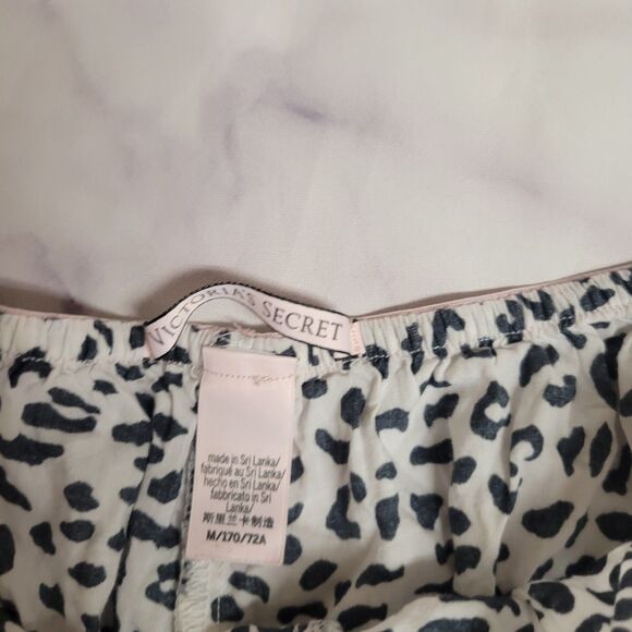 Victoria's Secret Leopard Pajama Short M - Picture 3 of 4
